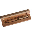 High Qualiy Wooden Metal Ball Pen Set for Business Gift